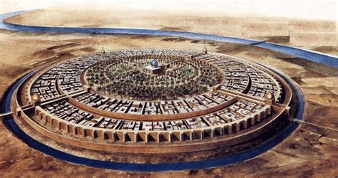 round city of baghdad today|The Punctilious Planning, Design, and Construction of the Ancient Round.